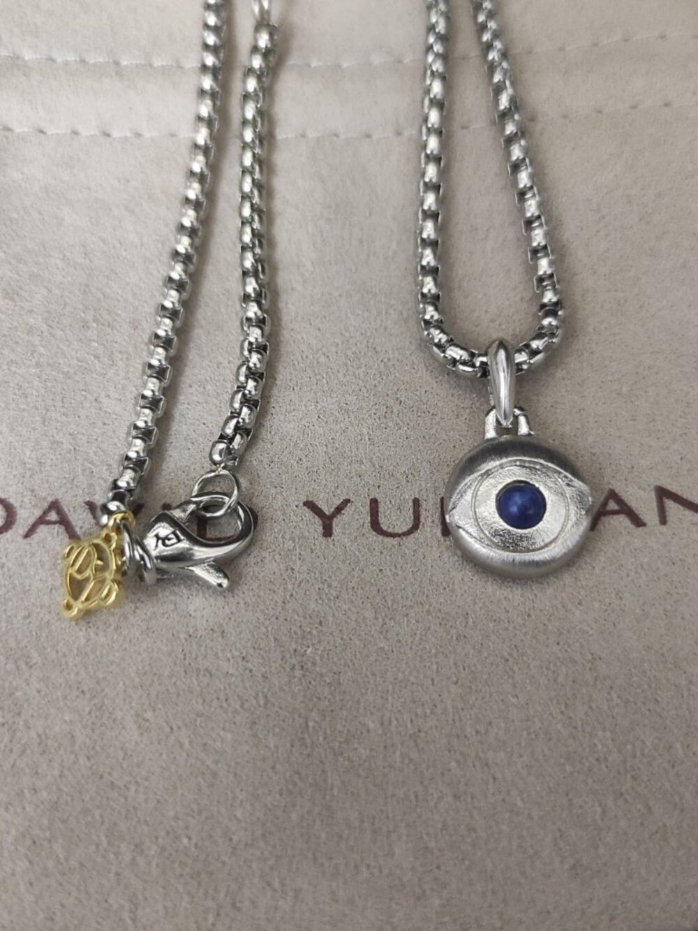 David Yurman Evil Eye Necklace - Picture 3 of 8